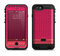 The Tall Pink & Orange Vintage Pattern Apple iPhone 6/6s LifeProof Fre POWER Case Skin Set