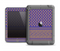 The Tall Purple & Orange Vintage Pattern Apple iPad Mini LifeProof Fre Case Skin Set