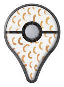 The Tan All Over Hemisphere Pattern Pokémon GO Plus Vinyl Protective Decal Skin Kit