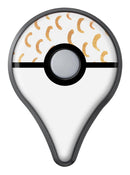 The Tan All Over Hemisphere Pattern Pokémon GO Plus Vinyl Protective Decal Skin Kit