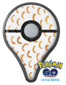 The Tan All Over Hemisphere Pattern Pokémon GO Plus Vinyl Protective Decal Skin Kit