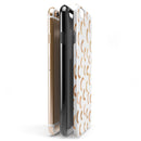 The Tan All Over Hemisphere Pattern iPhone 6/6s or 6/6s Plus 2-Piece Hybrid INK-Fuzed Case