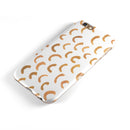 The Tan All Over Hemisphere Pattern iPhone 6/6s or 6/6s Plus 2-Piece Hybrid INK-Fuzed Case