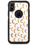 The Tan All Over Hemisphere Pattern 3 - iPhone X OtterBox Case & Skin Kits