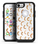 The Tan All Over Hemisphere Pattern 4 - iPhone 7 or 8 OtterBox Case & Skin Kits