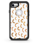 The Tan All Over Hemisphere Pattern 4 - iPhone 7 or 8 OtterBox Case & Skin Kits