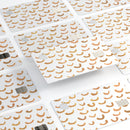 The Tan All Over Hemisphere Pattern - Premium Protective Decal Skin-Kit for the Apple Credit Card