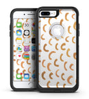 The Tan All Over Hemisphere Pattern - iPhone 7 or 7 Plus Commuter Case Skin Kit