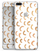 The Tan All Over Hemisphere Pattern - Skin-kit for the iPhone 8 or 8 Plus