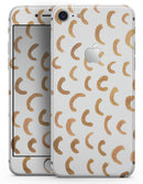 The Tan All Over Hemisphere Pattern - Skin-kit for the iPhone 8 or 8 Plus
