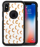 The Tan All Over Hemisphere Pattern - iPhone X OtterBox Case & Skin Kits