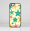 The Tan And Colorful Vector StarFish Skin-Sert Case for the Apple iPhone 5-5s