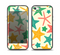 The Tan And Colorful Vector StarFish Skin Set for the iPhone 5-5s Skech Glow Case