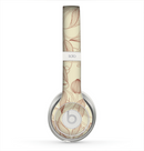 The Tan & Brown Floral Laced Pattern Skin for the Beats by Dre Solo 2 Headphones