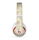 The Tan & Brown Floral Laced Pattern Skin for the Beats by Dre Studio (2013+ Version) Headphones