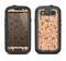 The Tan & Brown Vintage Deer Collage Samsung Galaxy S3 LifeProof Fre Case Skin Set