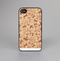 The Tan & Brown Vintage Deer Collage Skin-Sert for the Apple iPhone 4-4s Skin-Sert Case