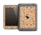 The Tan & Brown Vintage Deer Collage Apple iPad Air LifeProof Fre Case Skin Set