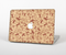 The Tan & Brown Vintage Deer Collage Skin Set for the Apple MacBook Pro 15" with Retina Display