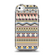 The Tan & Color Aztec Pattern V32 Apple iPhone 5c Otterbox Symmetry Case Skin Set