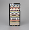 The Tan & Color Aztec Pattern V32 Skin-Sert Case for the Apple iPhone 6 Plus