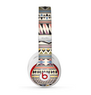 The Tan & Color Aztec Pattern V32 Skin for the Beats by Dre Studio (2013+ Version) Headphones