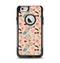 The Tan Colorful Hipster Icons Apple iPhone 6 Otterbox Commuter Case Skin Set