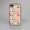 The Tan Colorful Hipster Icons Skin-Sert for the Apple iPhone 4-4s Skin-Sert Case