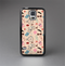 The Tan Colorful Hipster Icons Skin-Sert Case for the Samsung Galaxy S5