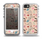 The Tan Colorful Hipster Icons Skin for the iPhone 5-5s OtterBox Preserver WaterProof Case