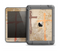 The Tan Splattered Color-Crosses Apple iPad Air LifeProof Fre Case Skin Set