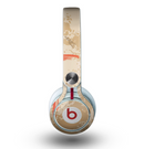The Tan Splattered Color-Crosses Skin for the Beats by Dre Mixr Headphones