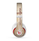 The Tan Splattered Color-Crosses Skin for the Beats by Dre Studio (2013+ Version) Headphones
