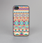 The Tan & Teal Aztec Pattern V4 Skin-Sert for the Apple iPhone 4-4s Skin-Sert Case