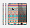 The Tan & Teal Aztec Pattern V4 Skin for the Apple iPhone 6