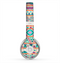 The Tan & Teal Aztec Pattern V4 Skin for the Beats by Dre Solo 2 Headphones