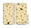The Tan Treats N Such Sectioned Skin Series for the Apple iPhone 6s Plus