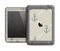 The Tan Vintage Solid Color Anchor Linked Apple iPad Mini LifeProof Fre Case Skin Set