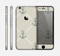 The Tan Vintage Solid Color Anchor Linked Skin for the Apple iPhone 6