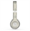 The Tan Vintage Solid Color Anchor Linked copy Skin for the Beats by Dre Solo 2 Headphones