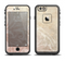 The Tan Vintage Subtle Laced Texture Apple iPhone 6 LifeProof Fre Case Skin Set