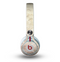 The Tan Vintage Subtle Laced Texture Skin for the Beats by Dre Mixr Headphones