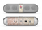 The Tan Vintage Subtle Laced Texture Skin for the Beats by Dre Pill Bluetooth Speaker