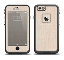 The Tan Woven Fabric Pattern Apple iPhone 6/6s LifeProof Fre Case Skin Set