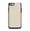 The Tan Woven Fabric Pattern Apple iPhone 6 Otterbox Symmetry Case Skin Set