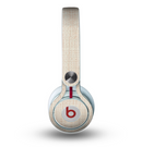 The Tan Woven Fabric Pattern Skin for the Beats by Dre Mixr Headphones