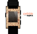 The Tan & Brown Vintage Deer Collage Skin for the Pebble SmartWatch