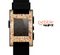 The Blue Abstract Crystal Pattern Skin for the Pebble SmartWatch