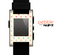 The Tan & Colored Laced Polka dots Skin for the Pebble SmartWatch