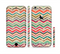 The Tan and Colored Chevron Pattern V55 Sectioned Skin Series for the Apple iPhone 6 Plus